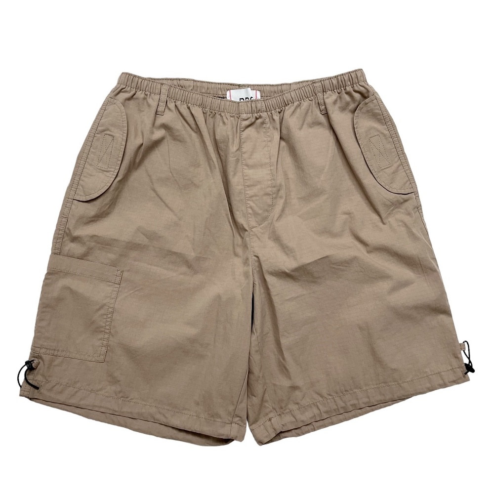 Urban Outfitters BDG Men’s Balloon Cargo Shorts Taupe Large NWT